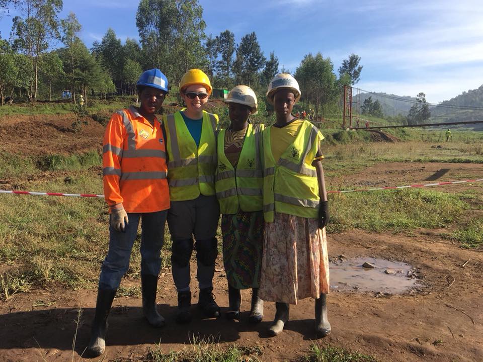 ICE_NIreland's tweet image. Time to celebrate! 🎉Our #engineers in #Rwanda have officially opened the new life-saving Mutovu bridge! Well done, everyone! 👷🏽‍♀️🏗️#thisiscivilengineering #ICE200