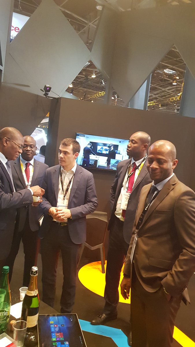 futurofafrica's tweet photo. #futurofafrica_investment flash back #VivaTech2018 #FR @lgrotto with @Bruno_N_Kone minister of digital on the booth of my partner @xtechci @xtechcloud #team225 #startup #tech in AFRICA @CyrilAkpama @ParisRegion #TRINITA #CHARLESCOLLIN @DominiqueKalif @Framitech_CI @SadamKaba https://t.co/StazP0FYcA