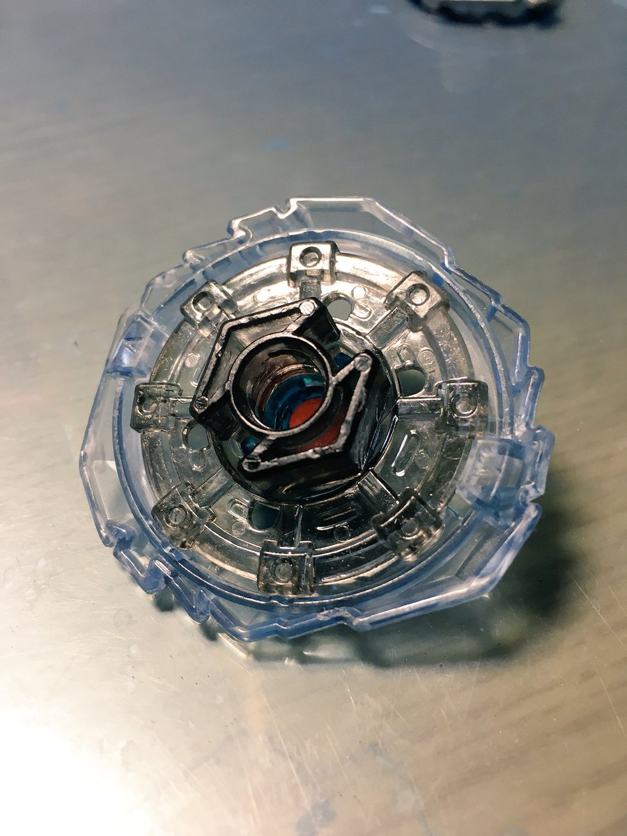 垢ちゃん2 ベイ廃 メタファイのs130にベイバのフレームがいい感じに付いたww メタルファイトベイブレード ベイブレードバースト