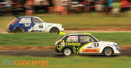 Who's excited for a weekend of fast cars? #theConcierge #IslandVillas #RallyBarbados #MotorSports #Barbados