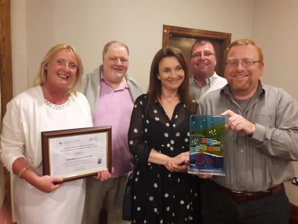 CStaireMhaighC's tweet photo. #moycullenhistoricalsociety winners of "Best Contribution to Heritage" at last night's Cathaoirleach's Community Awards 2018. Proud to be showcasing #moycullenheritage. Thank you @GalwayCoCo and Galway County Public Participation Network. https://t.co/yhQF6MN8PK