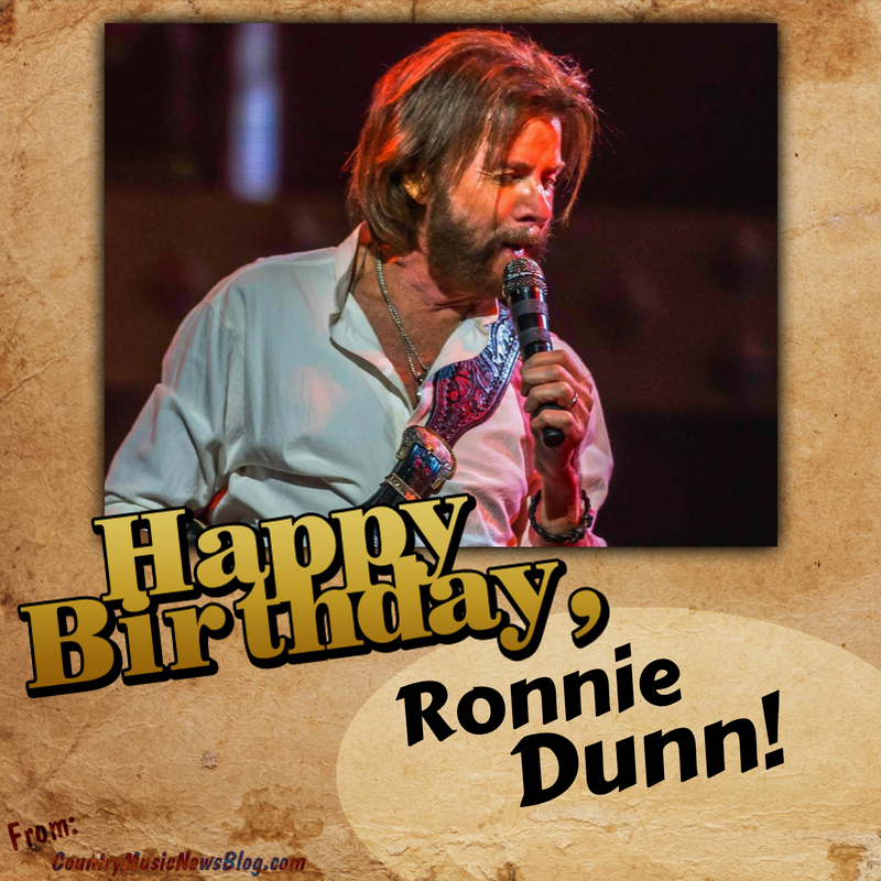 Happy Birthday shoutout to the great Ronnie Dunn from all of us here at  