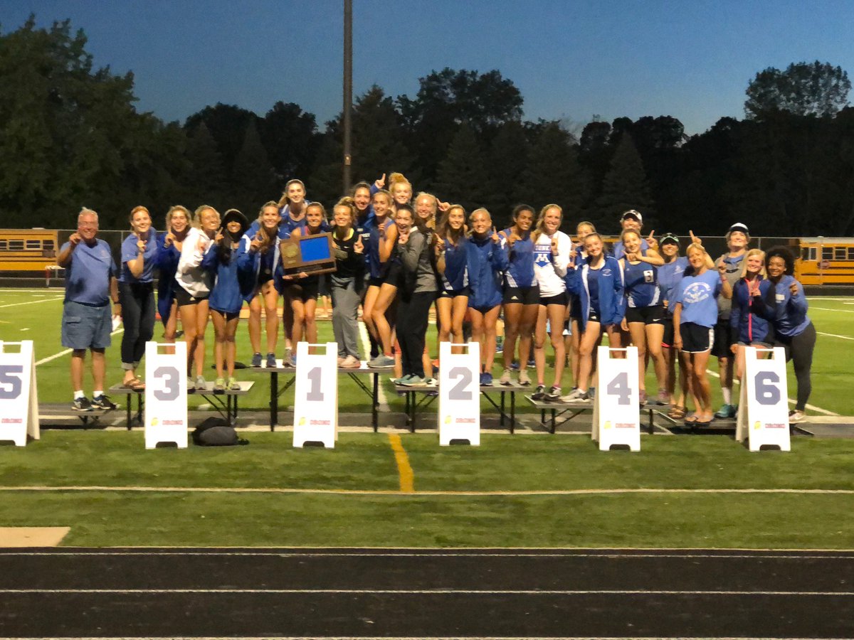 Girls @Tonka_Track --SECTION CHAMPS! Congrats--awesome work! GO SKIPPERS!