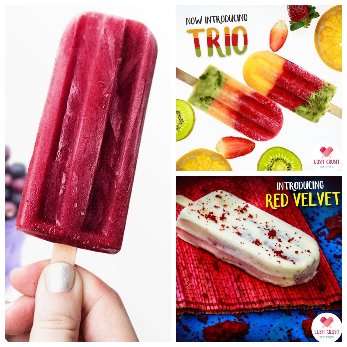 Looking for amazing icecream with a tinge of nostalgia? Lush Crush is the perfect place to provide both as it's ice pops will remind you of your childhood icecream adventures!
#peekabooguru #icecream #icepops #heatwave #karachi #desserts #icepopsicles  #LushCrush  #beattheheat
