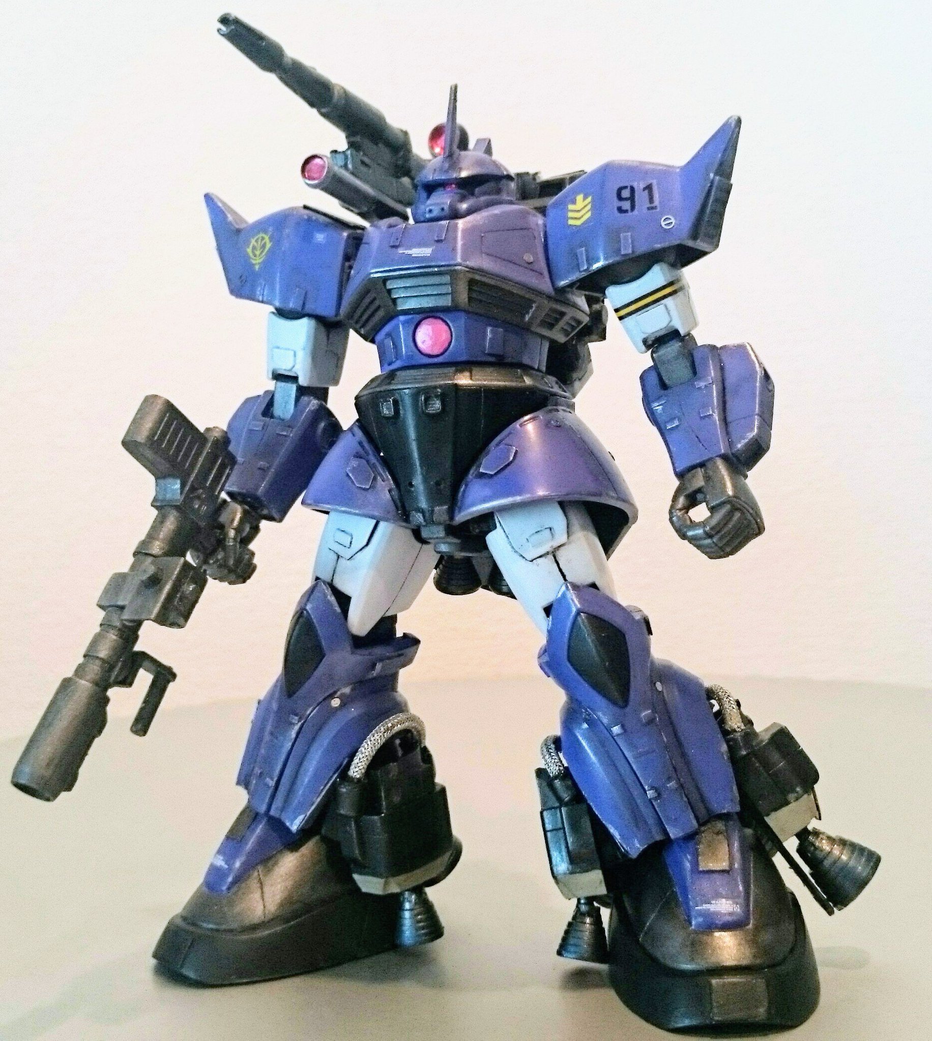 B_358)1/144 MS-14BR ゲルググ高機動型 R型 改造 パーツ (未組立