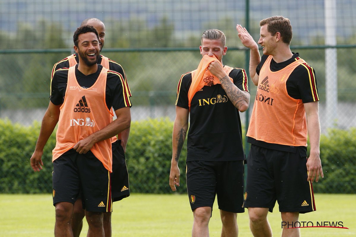 BelRedDevils's tweet photo. Thank god it's Friday again ! 😉
🔜 #BELPOR 🇵🇹

#REDTOGETHER 🇧🇪
#WorldCup https://t.co/3NQsEx1rxG
