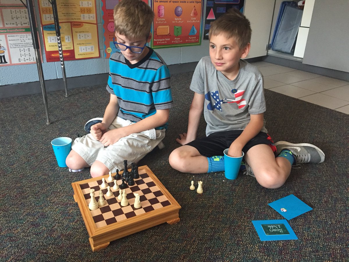 KKennath's tweet photo. Who will be the Chess Champion?? #geneva304 #GenOvation #hssprincipal https://t.co/Ln31nOvQJp