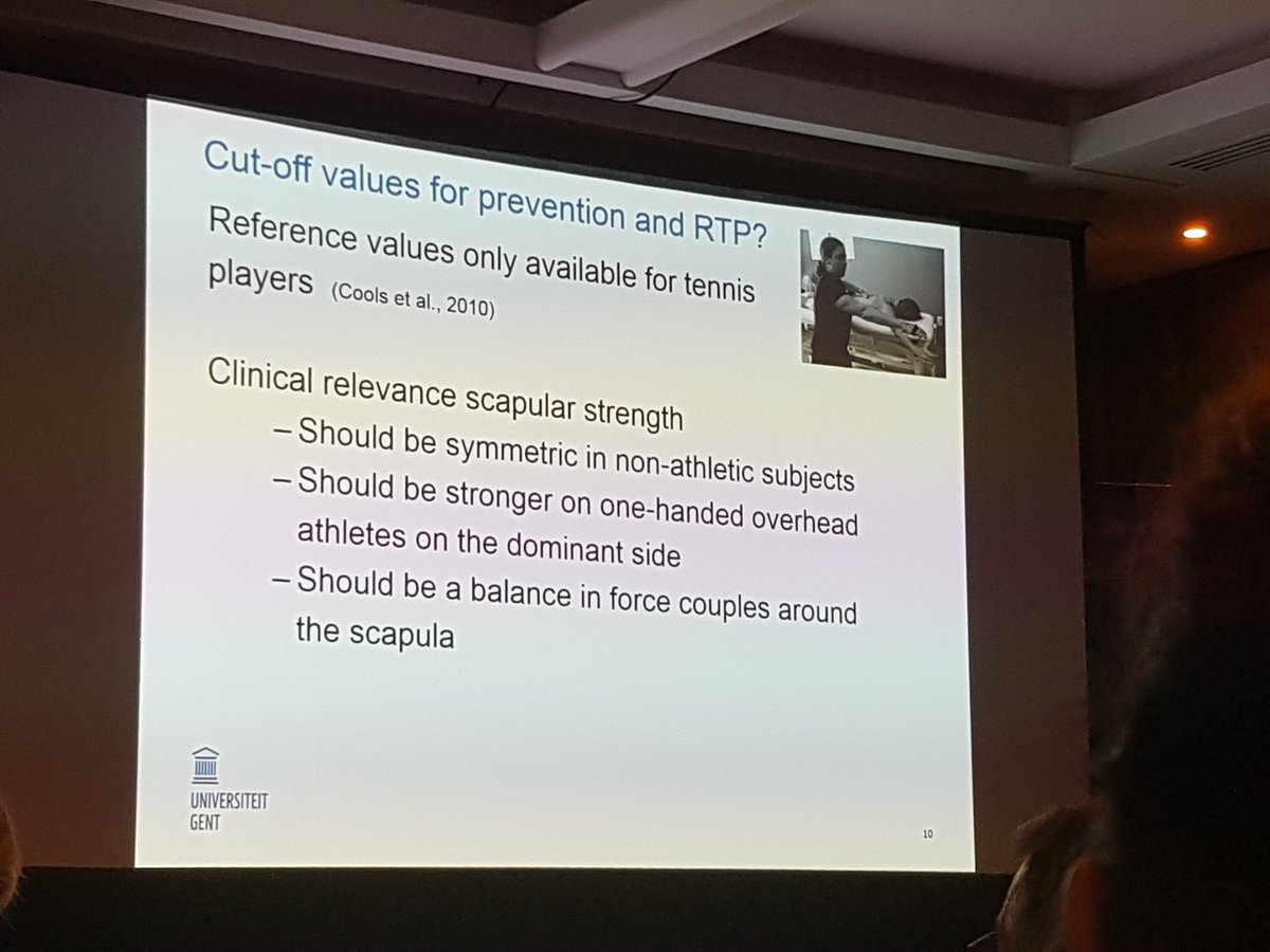 AnjuJaggi's tweet photo. @DorienBorms1 @anncools4 RTP factors for local shoulder assessment. Lovely talk as always from Gent grp. #Nice2018 https://t.co/STWVVRL9qN