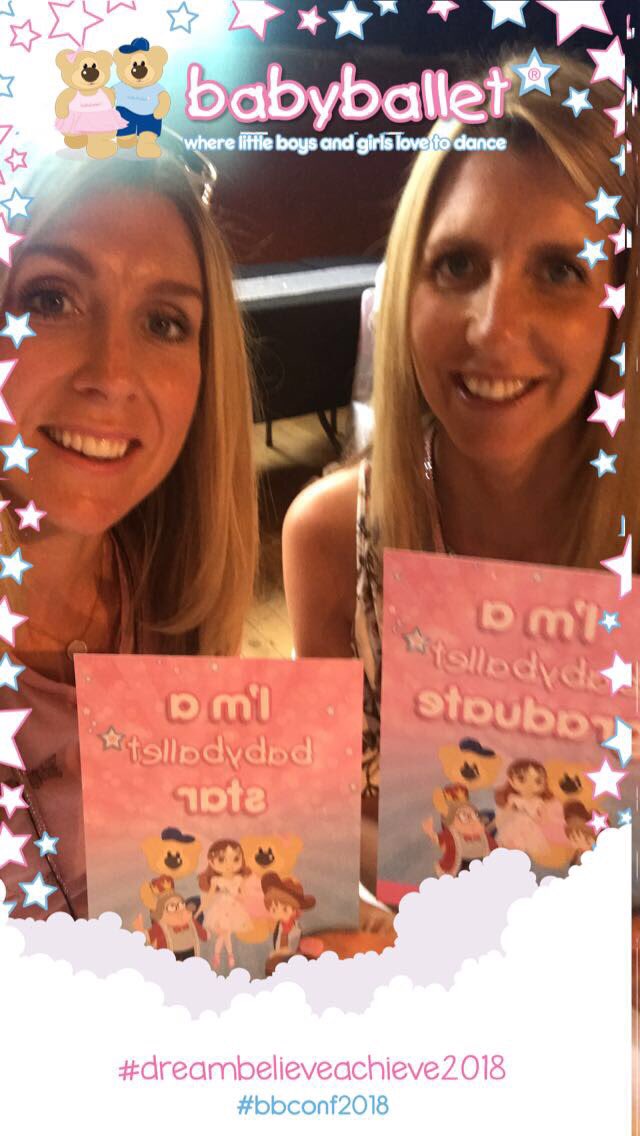 bbwirral's tweet photo. It’s babyballet conference time! #bbconf2018 #dreambelieveachieve2018 https://t.co/S56ocji2qz