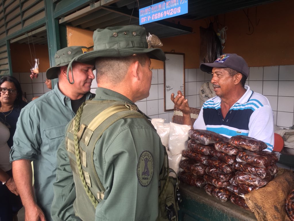 #Ahora🛑 #01Jun nuestro presidente y el gobernador giraron una instrucción y la estamos acatando #PuebloUnidoConMaduro 
#HeresEsIntegracion <a href="/JustoNogueraP/">Justo Noguera Pietri</a> <a href="/NicolasMaduro/">Nicolás Maduro</a>