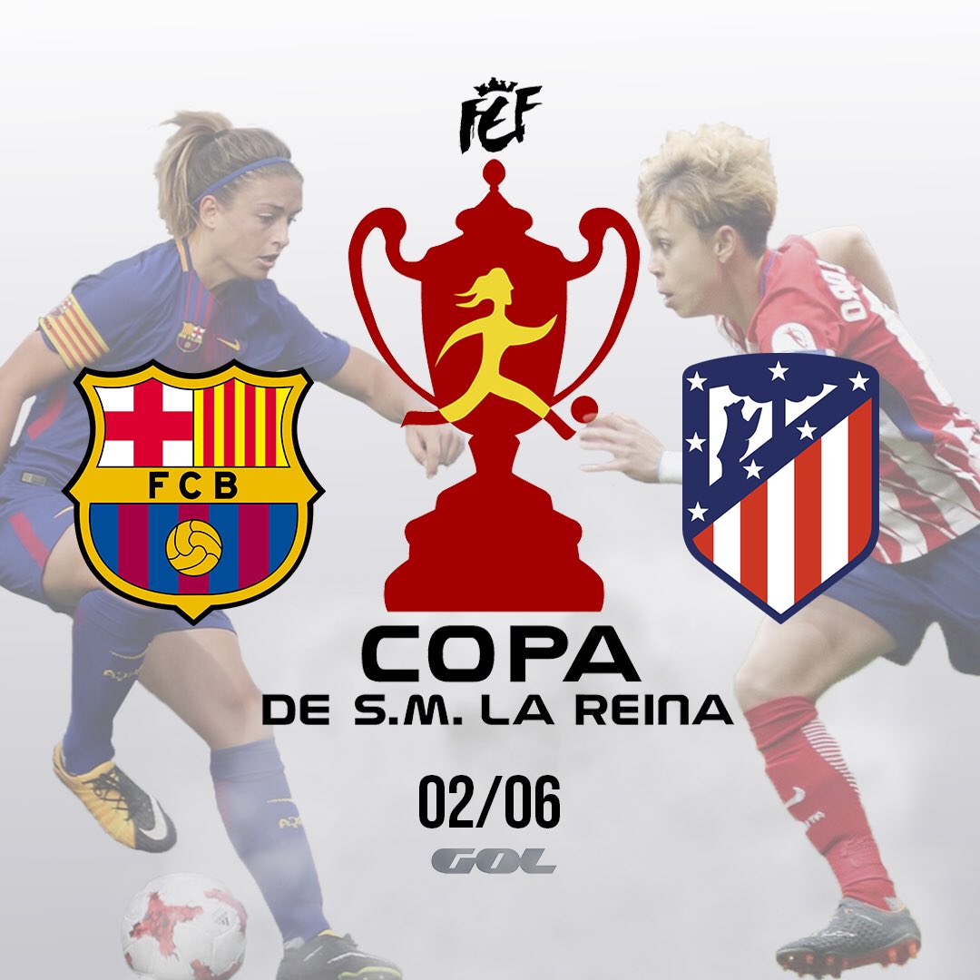 FutFemIberdrola's tweet photo. 🤔¿@FCBfemeni o @AtletiFemenino ?🔥
¡APOYA A LAS TUYAS EN EL DUELO DEL AÑO! REGALAMOS 10 camisetas de cada equipo 🤩

RT+Comenta este tuit con el hashtag #CopaReinaFutFem junto a tu mensaje de apoyo a tus favoritas, ¡y GANA! 🏆
 #FutFem 💚
https://t.co/PUOE0mOoQP https://t.co/XIlzpZ38NE