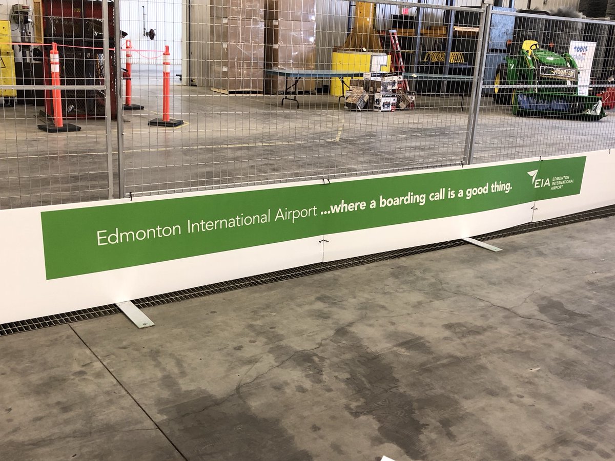 LeducRgnCares's tweet photo. Boards are up and ready for the 2nd Annual Ball Hockey #FUNraiser in support of #myunitedway @FlyEIA and @fencelineltd https://t.co/vWHIBmh19C