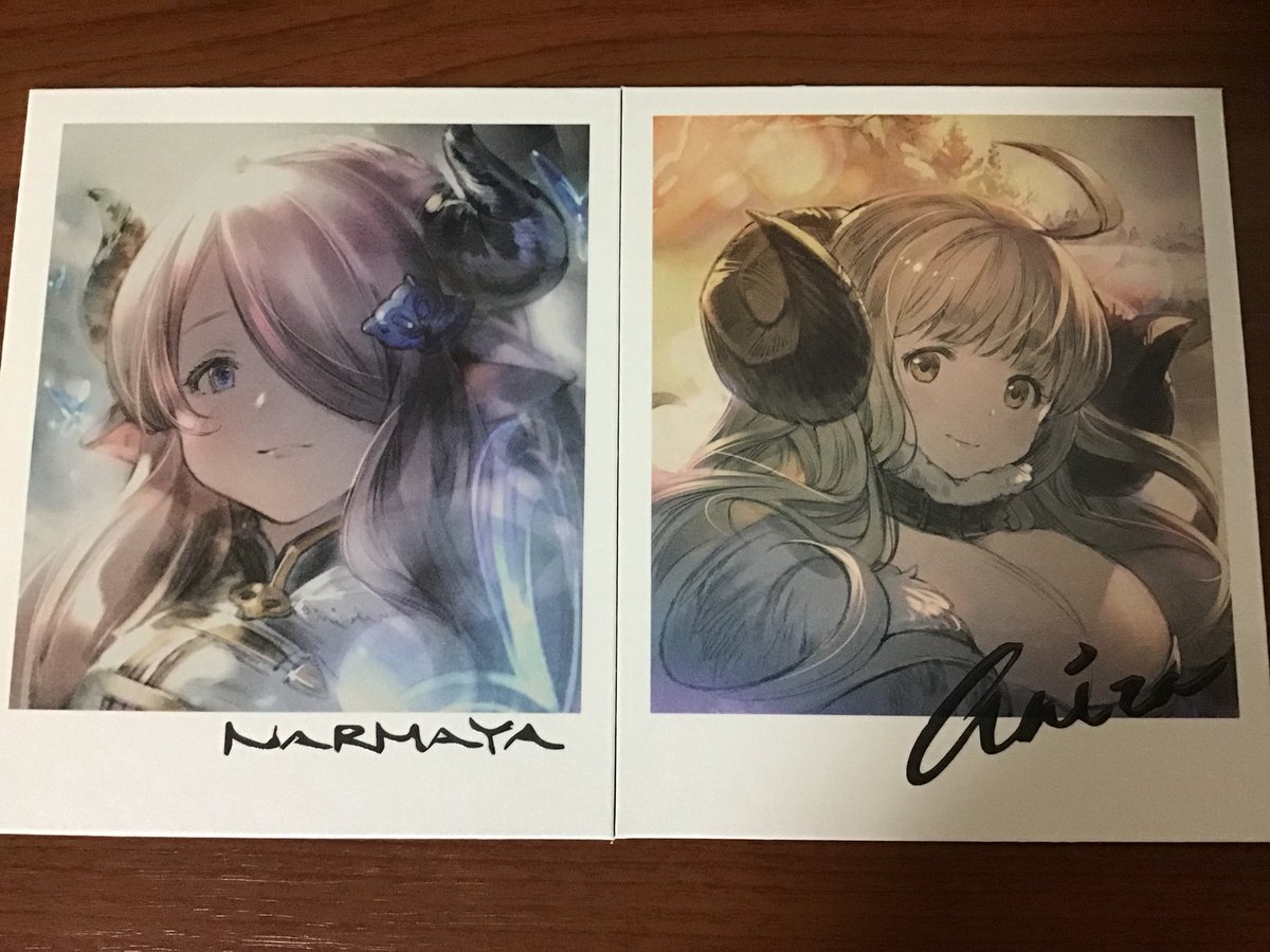 ひし型 グラブル アニラ 色紙 バレンタイン - crumiller.com