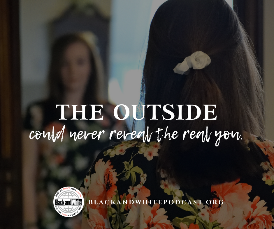 gracetruthhope's tweet photo. When we look to the mirror to define us, we only get an image. We are not so easily defined as an external measure. The outside could never reveal the real you. #FoundInChrist #Expectations #BlackAndWhitePodcast @TheDenisePass @MrsMicahMaddox
https://t.co/wjU8OyiQVW https://t.co/pI3POgpgkV