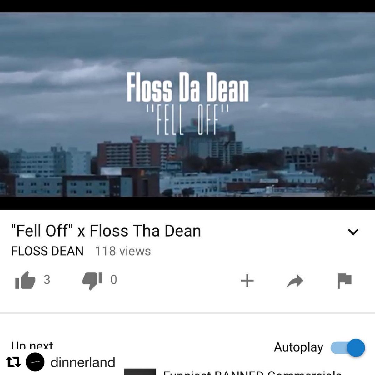 yaepublishing's tweet photo. @flossthadean Fell Off shot and directed by @sleepytheproducer x Starving Artist LLC #officialvideooutnow👀🎬🔥 #IndieSpeaks #IndieNation #Blog #Indie #indieartist #music #newmusic #musicvideo #rap #hiphop #hiphopartist #rockband #pop #rnb #EDM #dj #newartist #songwriter https://t.co/8aU0FYjhtK