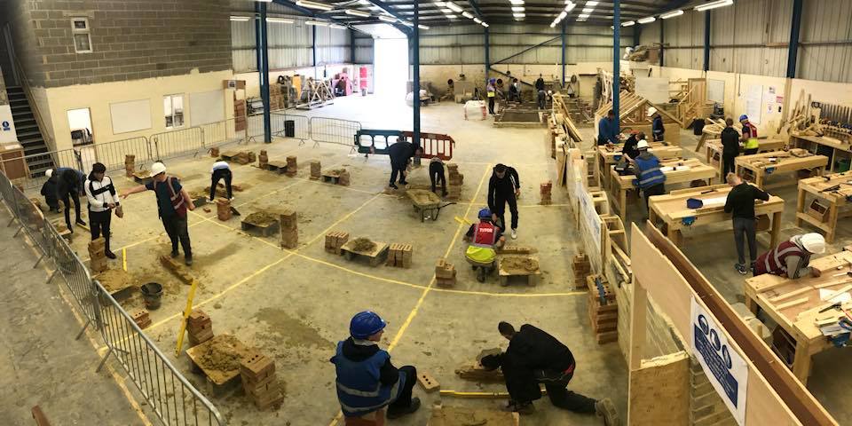 Our open events today were a huge success, thank you all who came along and gave it a go!! Hope to see you all again on the start date 😀 #Construction #training #traineeship #apprenticeship