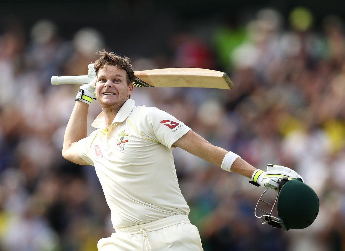 He's the number one ranked Test batsman in the world and in 2017 reached a rating of 947, only bettered by the great Sir Don Bradman.

Happy birthday <a href="/stevesmith49/">Steve Smith</a>!