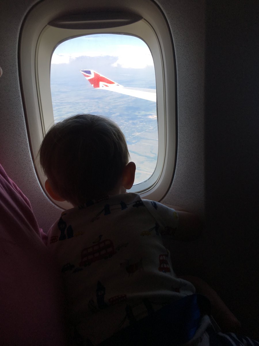MarkRobertson12's tweet photo. When @VirginAtlantic help provide the magic of going to Orlando and @DisneyParks before you even get there. Awesome crew and brilliant airline. Thanks for helping to make our holiday create family memories for life. https://t.co/EBXUL5jiMN