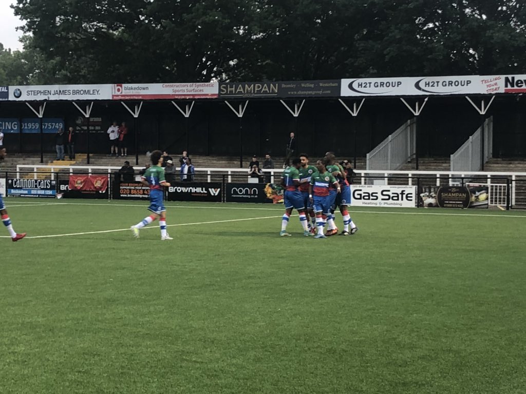 FABarawa's tweet photo. Our first ever @CONIFAOfficial #WFC game couldn’t have gone any better. Thank you to all who showed us so much love and hope everyone enjoyed the game! @paddypower great commentary! @clattenburg1975 great officiating! #rest #oneatatime #wfc18 #barawa #somalia #peace #hornstarssc https://t.co/hpMCMI36Oz