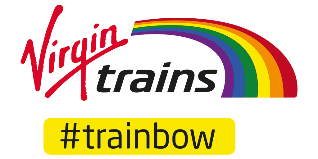 LNER's tweet image. To celebrate #PrideMonth, we&apos;ve changed our Social Media logos to show our support. We&apos;re sponsoring @YorkPride on 9th June and recently launched our #Trainbow livery. We believe everyone should be able to love who they want, and be who they truly are. 🏳️‍🌈