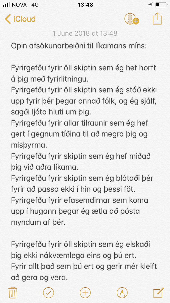 Af sundfötum, skammtastærðum, skömm og sandi