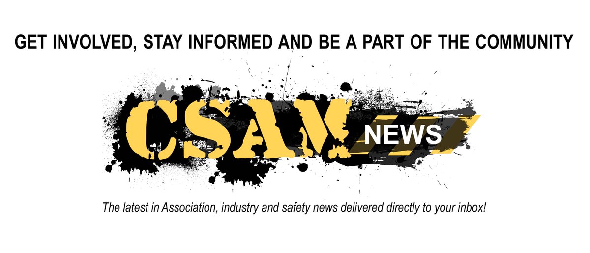 CSAM_Manitoba's tweet photo. GET #INVOLVED, STAY #INFORMED AND BE A PART OF THE #CONSTRUCTION COMMUNITY: SUBSCRIBE TO THE #CSAMNEWS
https://t.co/wBujxOLql7 https://t.co/wGv8pCfsQb