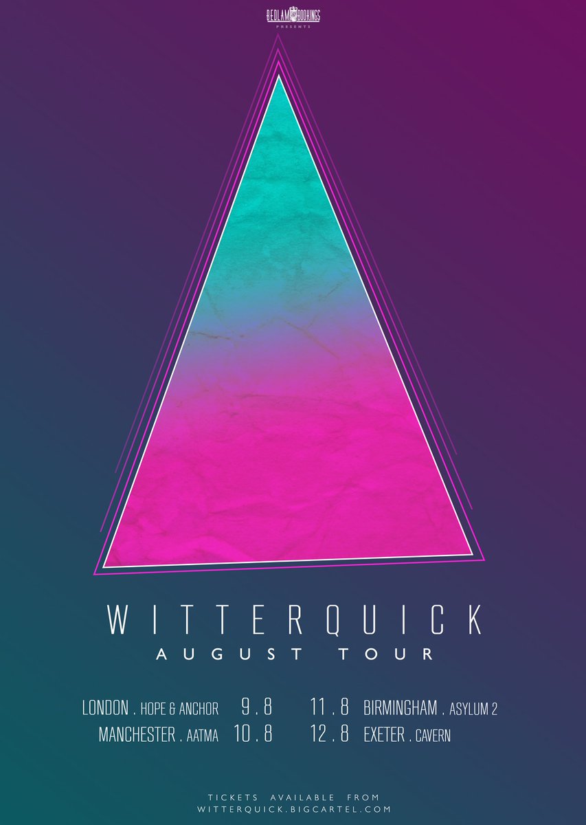witterquickband's tweet photo. Coming to a town near you!
See you in a bit!

https://t.co/02jw7azQP6

W https://t.co/hiDKIGnUJY