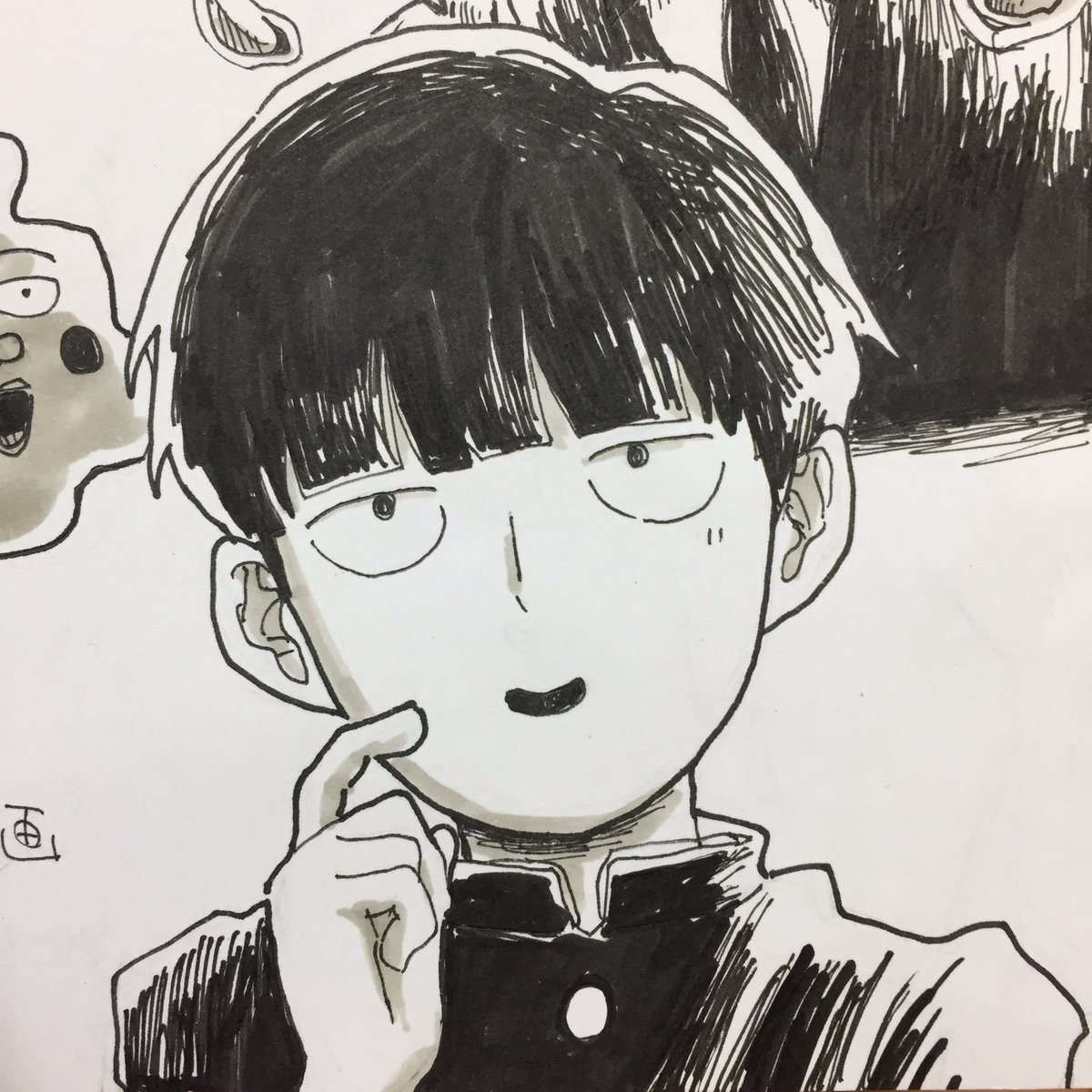 漫芯で描いたやつです〜〜 