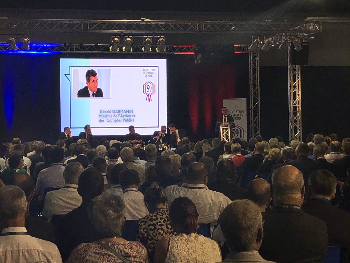 Association des Maires du Nord tweet media