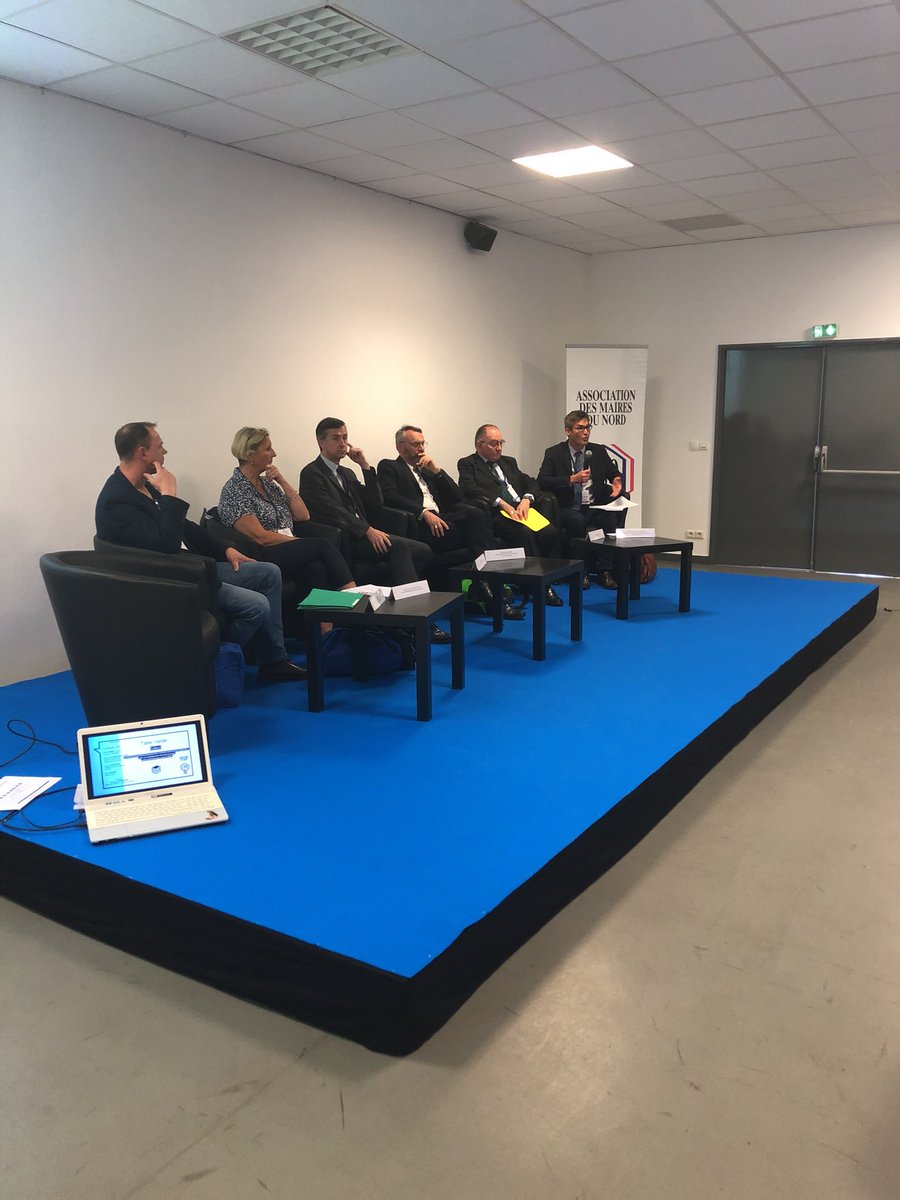 Association des Maires du Nord tweet media
