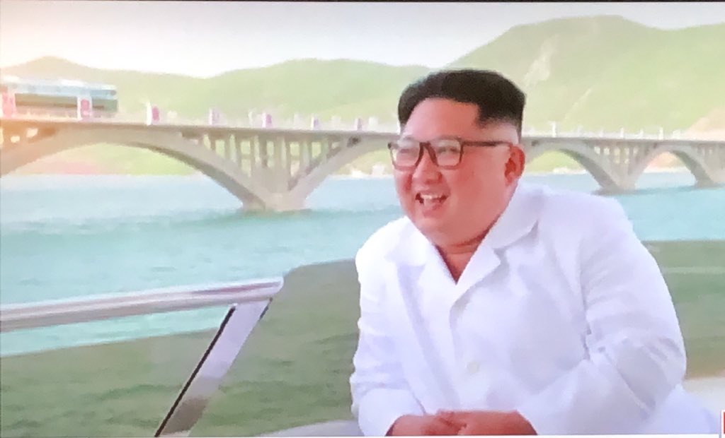 Sheckyi's tweet image. 😂😂😂😂😂😂😂😂😂
DICTATOR SEEKS WOMAN...
I’m Kim. I’m 34 and I am looking for a woman who likes me for who I am, not what I have. I am tired of the bar scene. I want to adventure outside my comfort zone. Hoping to be in Singapore in June, come meet me....