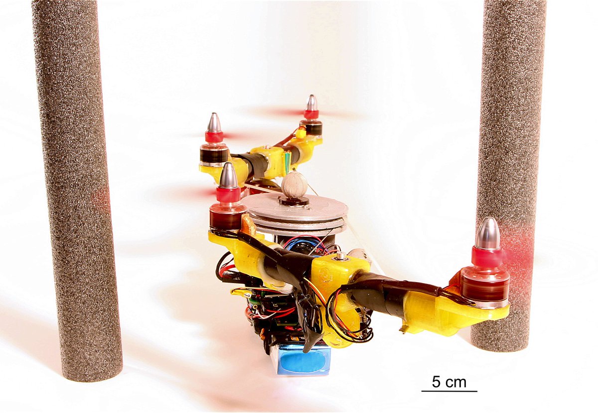 #Robot aéreo que puede transformarse en vuelo goo.gl/87rq3V vía <a href="/techxplore_com/">TechXplore</a>

#Robótica #Tecnología #ITMasterD