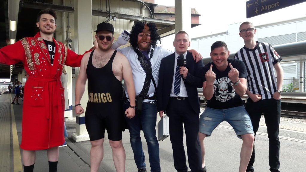 Craig545AC's tweet photo. @cook32016 Wrestling Stag in Brighton. @REALBobbyRoode @gradowrestling @RealMickFoley @VinceMcMahon @steveaustinBSR #RandyAnderson @MilkyBarKid72 @RobertJDoyle @stua26 @seankev123 https://t.co/11wqzvhfLp