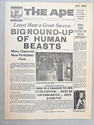 <a href="/modernapesband/">The Modern Apes</a> I think this would make a good gig poster. Stinking Humans. ;-)