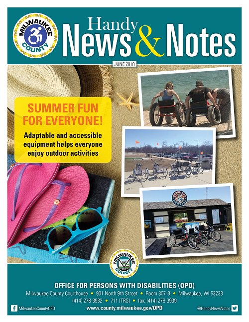 Handy News &amp; Notes (June) is OUT! bit.ly/HNNJun2018 News via: <a href="/BroadscopeOrg/">Broadscope</a> <a href="/SpinalCordWI/">NSCIA S.E. Wisconsin</a> <a href="/WheelsnHeelsSCI/">WheelsandHeelsSCI</a> <a href="/wifacets/">WI FACETS</a> <a href="/LifeNavOrg/">Life Navigators</a> <a href="/RideMCTS/">RideMCTS</a> @MCFISocial <a href="/Brewers/">Milwaukee Brewers</a> <a href="/EastersealsSEWI/">Easterseals SEWI</a> <a href="/Access_Elevator/">Access Elevator, Inc</a> @iCareHealthPlan <a href="/TheRockComplex/">TheRockSportsComplex</a>