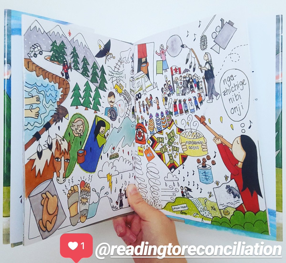 melisslynnee's tweet photo. The Water Walker💧 by Joanne Robertson has been shortlisted for First Nation Communities READ. Congrats to all those shortlisted! @_secondstory
#IndigenousReads #FirstNations #ProtectTheWater #NibiisLife #MniWiconi #Ojibwe #diversebooks #kidsbooks #kidslit #Indigenouslit #canlit https://t.co/sTP9Ah26kw