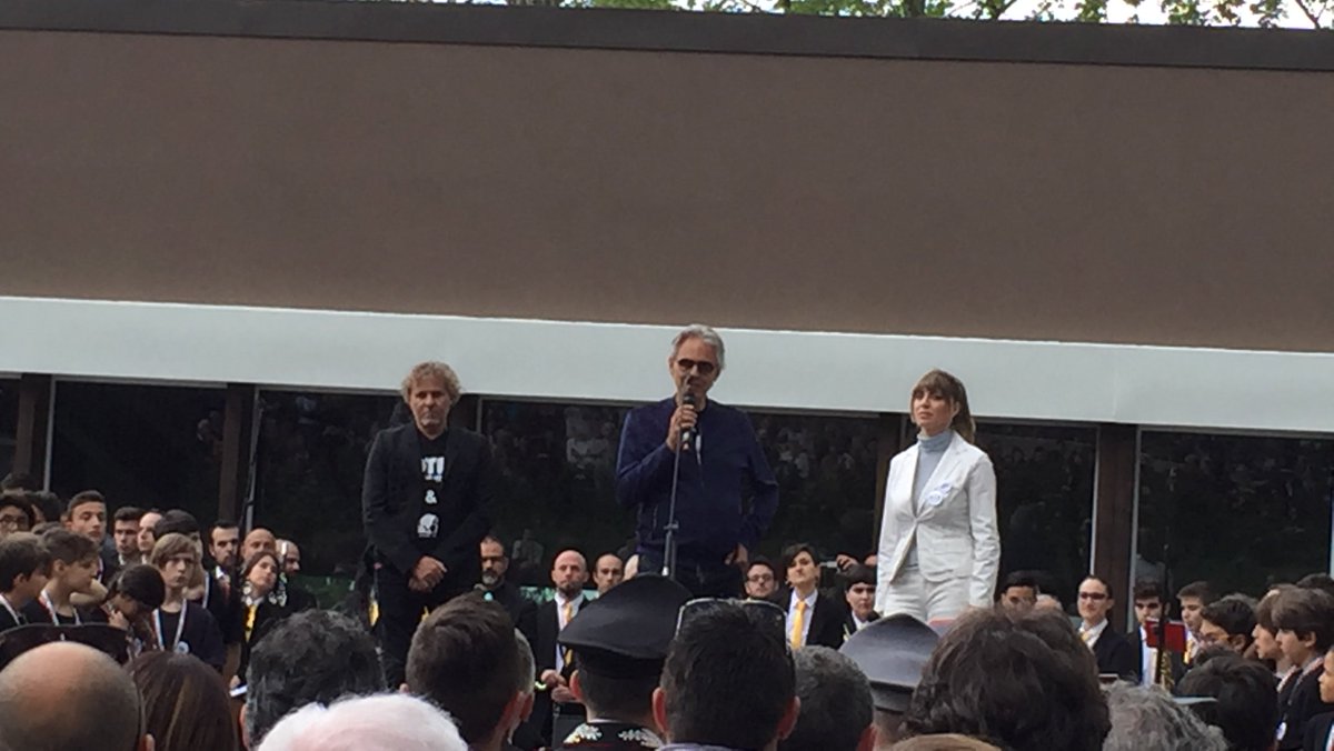 Vuesseimpianti's tweet photo. Un ONORE ricevere la lettera di ringraziamento delle Fondazioni di Andrea #Bocelli e Renzo Rosso per la realizzazione della nuova #scuola di #Sarnano. Un ringraziamento particolare alla #Subissati Srl per averci coinvolto. https://t.co/PEZ15aomYo https://t.co/M7OYPqeSOE