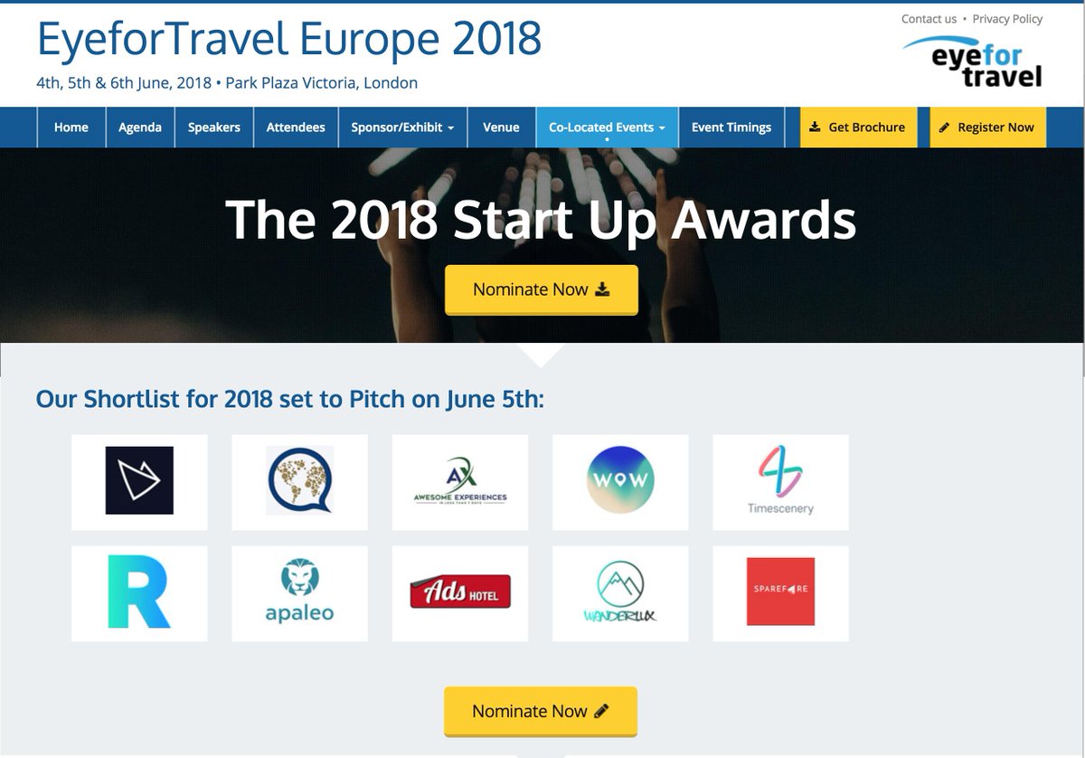 I'm super happy that @AdsHotelCom has been selected for the finals of <a href="/EyeforTravel/">Lester Bonham</a> Europe Startup Competition! Find out more here: adshotel.com/adshotel-final…