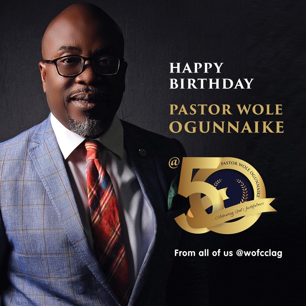 wofcclagos's tweet photo. WOFCCLAG joyously celebrates an AMAZING man of God. PASTOR WOLE OGUNAIKE.
We pray that as we mark this milestone, Jehovah's abundant blessings continue to abound with love and His overwhelming peace and heavenly joy encompass you. Pure will always be the joy that surrounds you. https://t.co/ypJbB1hV9R