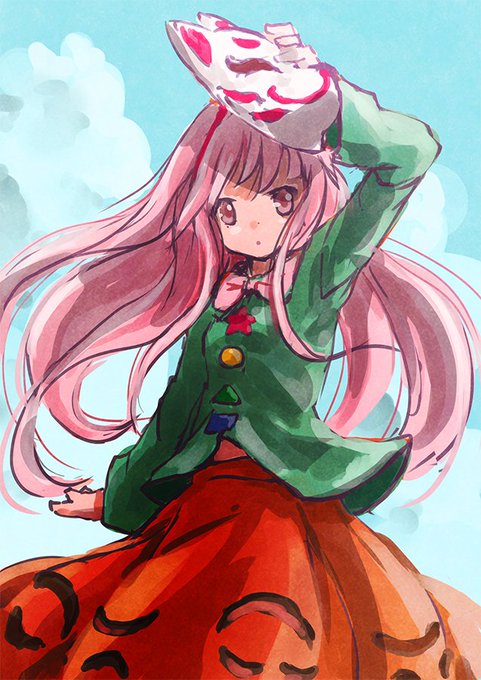 秦こころのtwitterイラスト検索結果