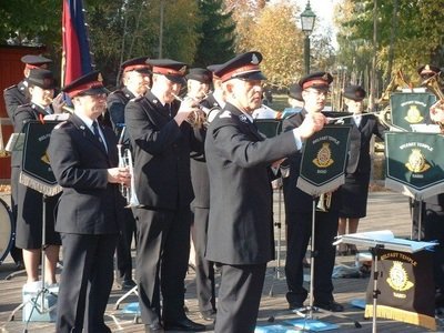 Belfast Temple Band tweet media