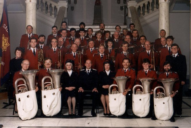 Belfast Temple Band tweet media