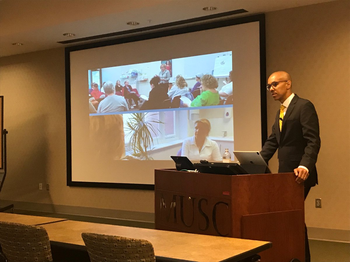 GMapR1South's tweet photo. @drgarybennett from @DukeU speaking about "Digital obesity treatment in medically vulnerable populations" at our DREAM Seminar Series on May 23 https://t.co/w0EFjBM7ar