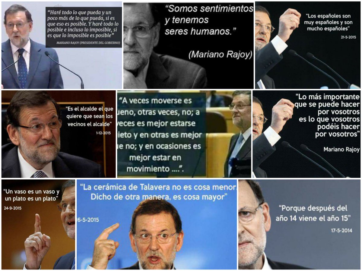 jan1286's tweet photo. Se nos va un gran filósofo, echaremos de menos tus frases @marianorajoy #MocionCensura #AdiosRajoy #ByeByeRajoy #JaqueMateRajoyAR #PedroSanchezPresidente https://t.co/sJXTKvFYYb