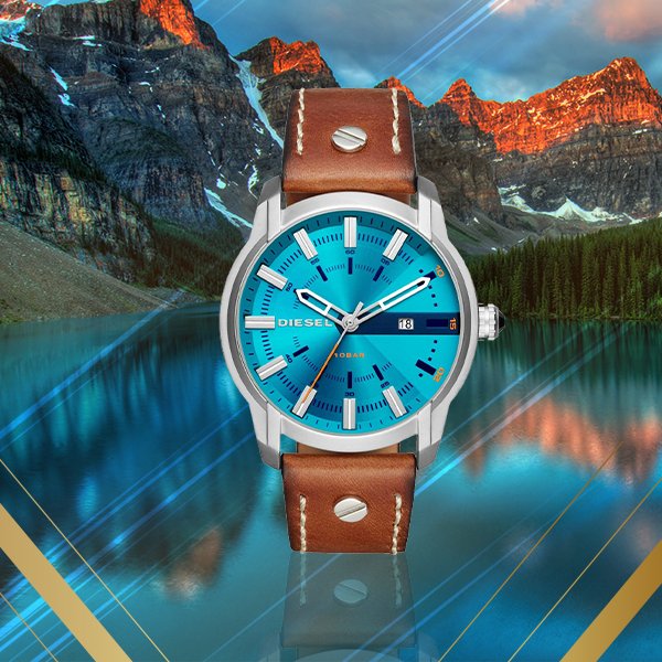 Star Saat onunla doğayı yaşayın!
ürün kodu :Dıesel DZ1815
Saat#kolsaati#erkek#tarz#model#fashıon#style#watches#dıesel#marka#