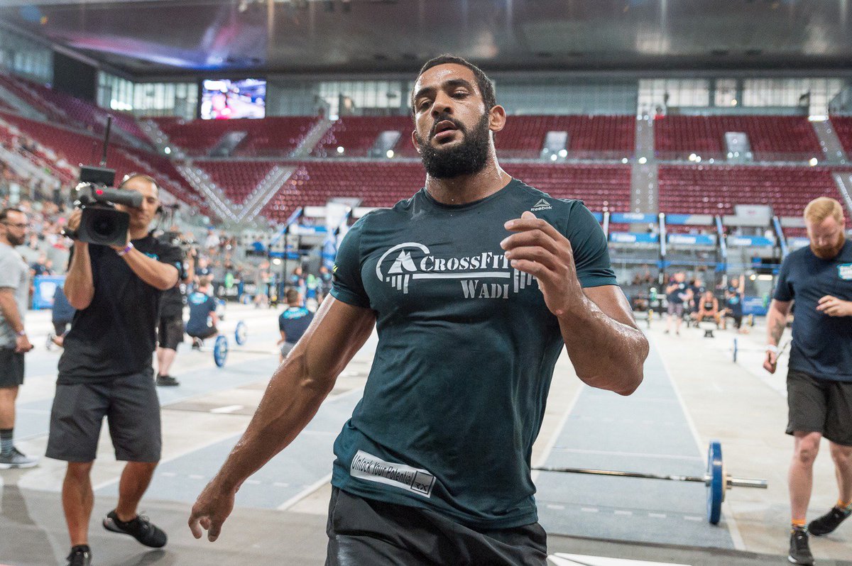 CFGMeridian's tweet photo. Winner of heat 1 Men's Event 2 is Mohamed Emonda with an unofficial time of 14.01 #MeridianRegional https://t.co/W95wkV3989