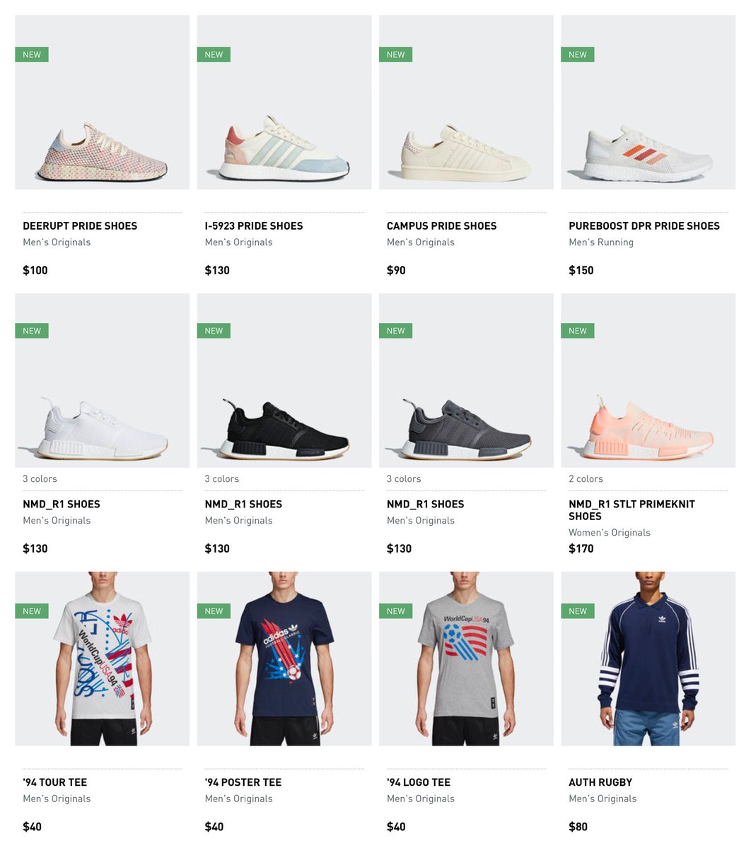 adidas newsletter sign up