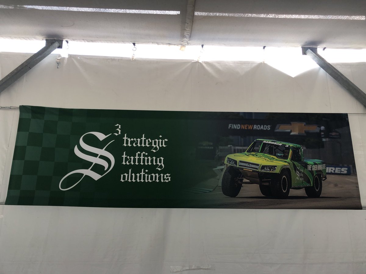 S3 is ready for a great weekend of racing! #DetroitGP