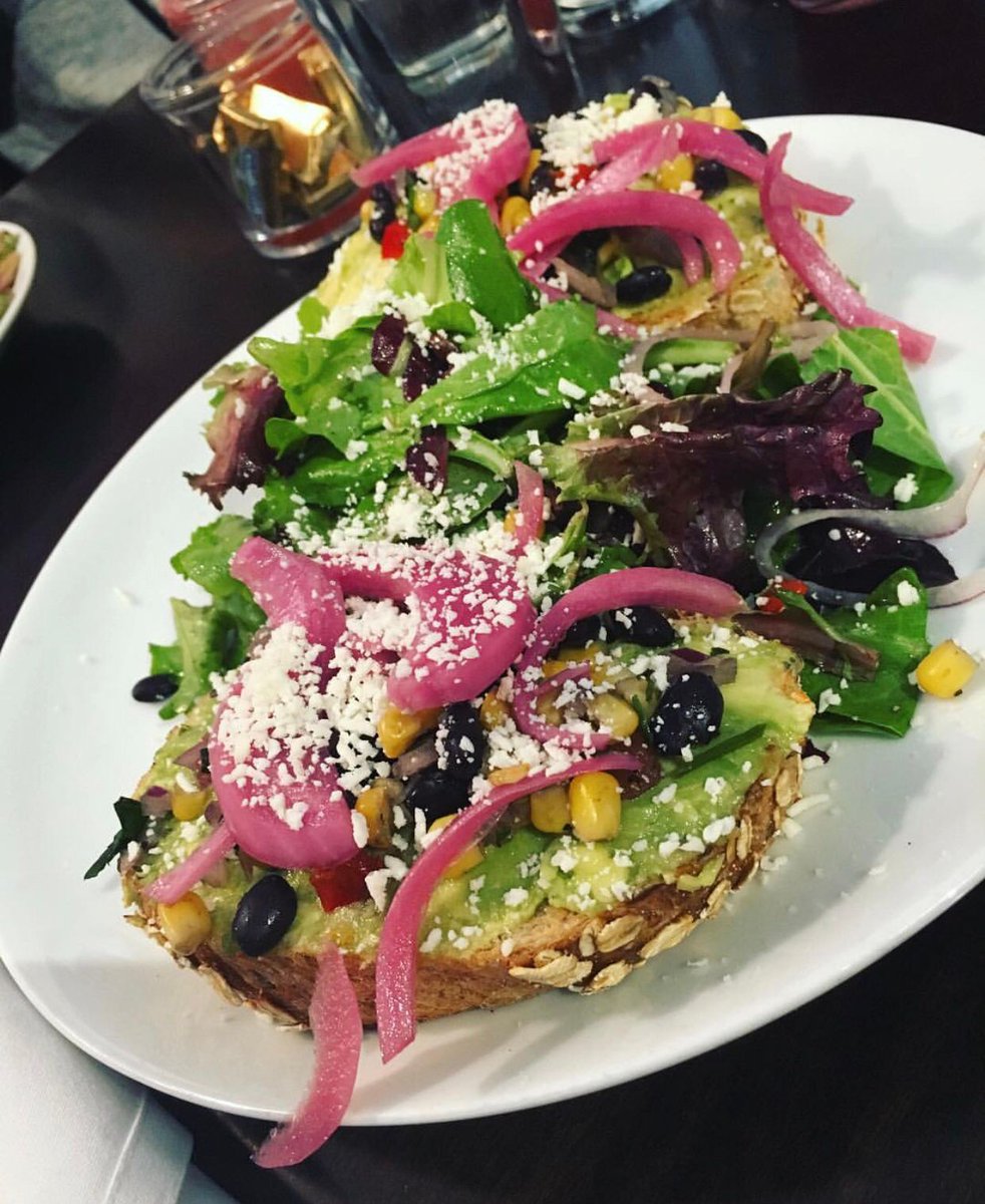 ViBenedetta's tweet photo. Because avocado toast will always text you back 🥑 
__
Get out of your comfort zone and do something extraordinary. Try some new grub goodness with help from Vita Benedetta’s guide to Madison. 
#MKT400UWL https://t.co/L3qVJ3n2zf