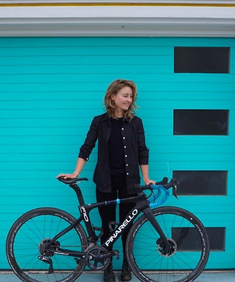 Pinarello_US's tweet photo. Good luck this weekend to the @meteorxgiordana team at @DirtyKanza 🚵 @thesheehanimal , @Amityvil , @danielhughesuk 
#Pinarello #GanGR #F10NaturalBornWinner https://t.co/lpH0Aug4GB